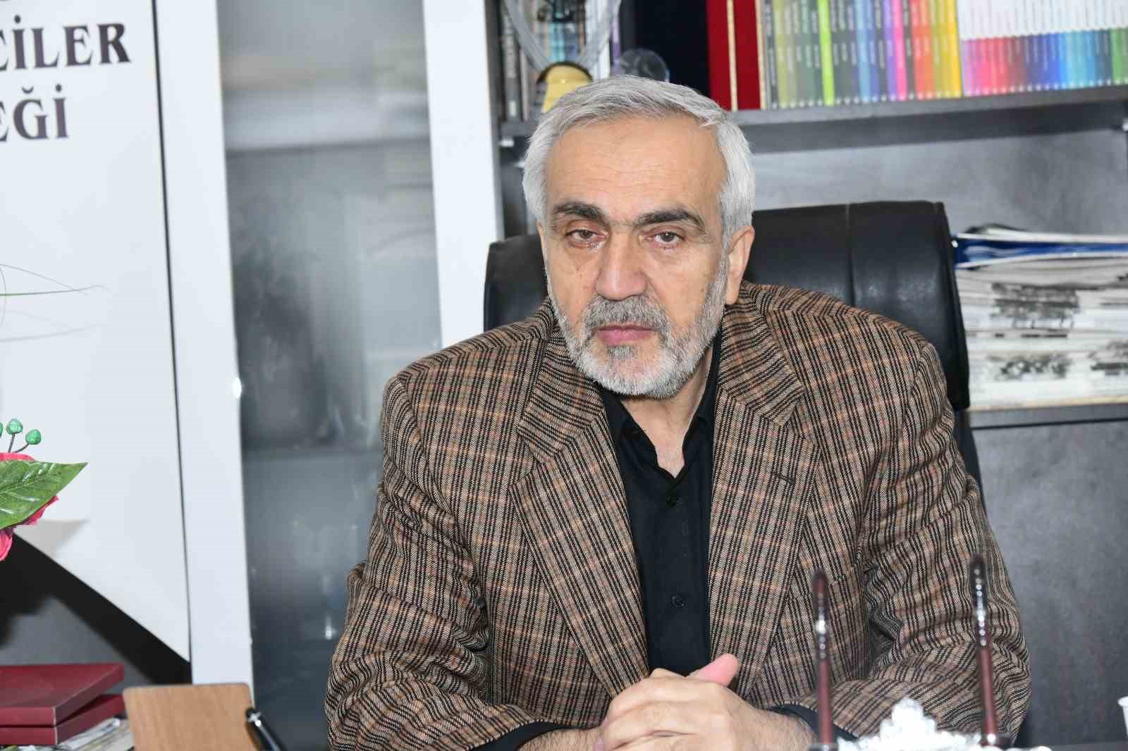 Dini değerlere saygısızlık eden dergiye Sivas Gazeteciler Derneği’nden tepki