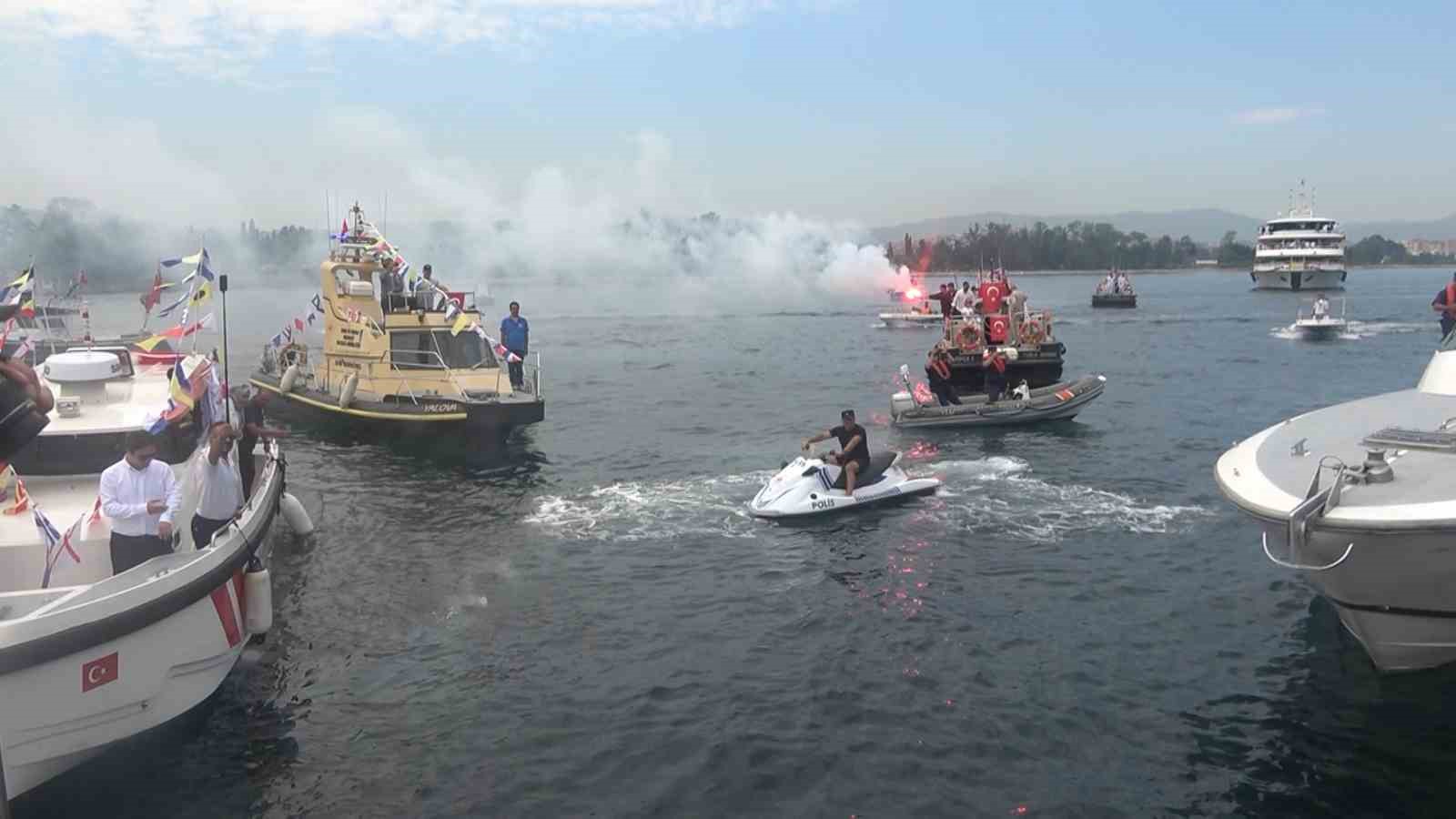Yalova’da Denizcilik ve Kabotaj Bayramı kutlandı