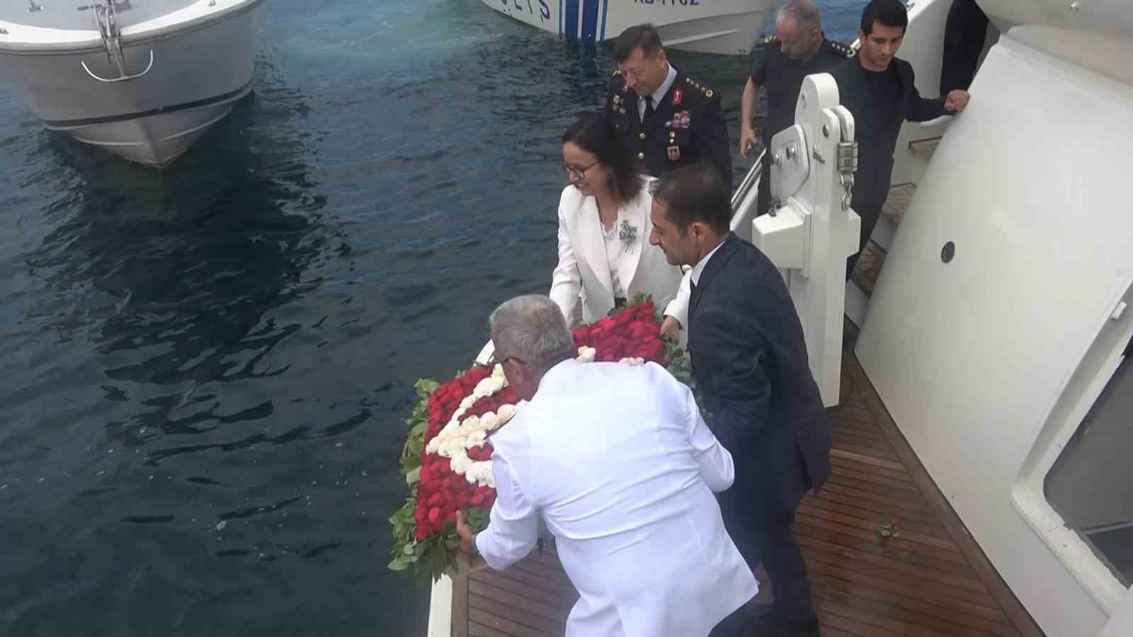 Yalova&rsquo;da Denizcilik ve Kabotaj Bayramı kutlandı
