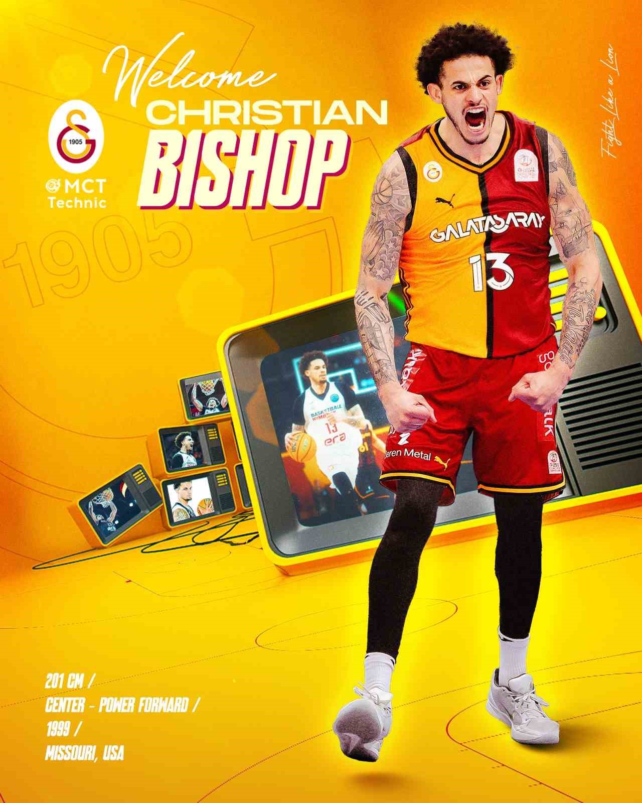 Galatasaray, Christian Bishop’u kadrosuna kattı