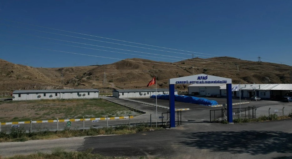 Çankırı AFAD yüksek kapasiteli donanımları ile afetlere karşı teyakkuzda