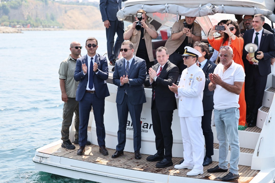 Silivri&rsquo;de deniz şehitlerini anma programı d&uuml;zenledi
