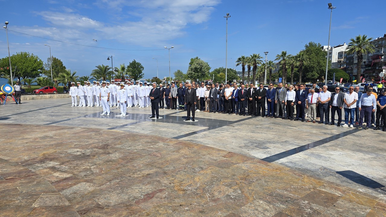 Karadeniz Ereğli’de Kabotaj Bayramı törenle kutlandı