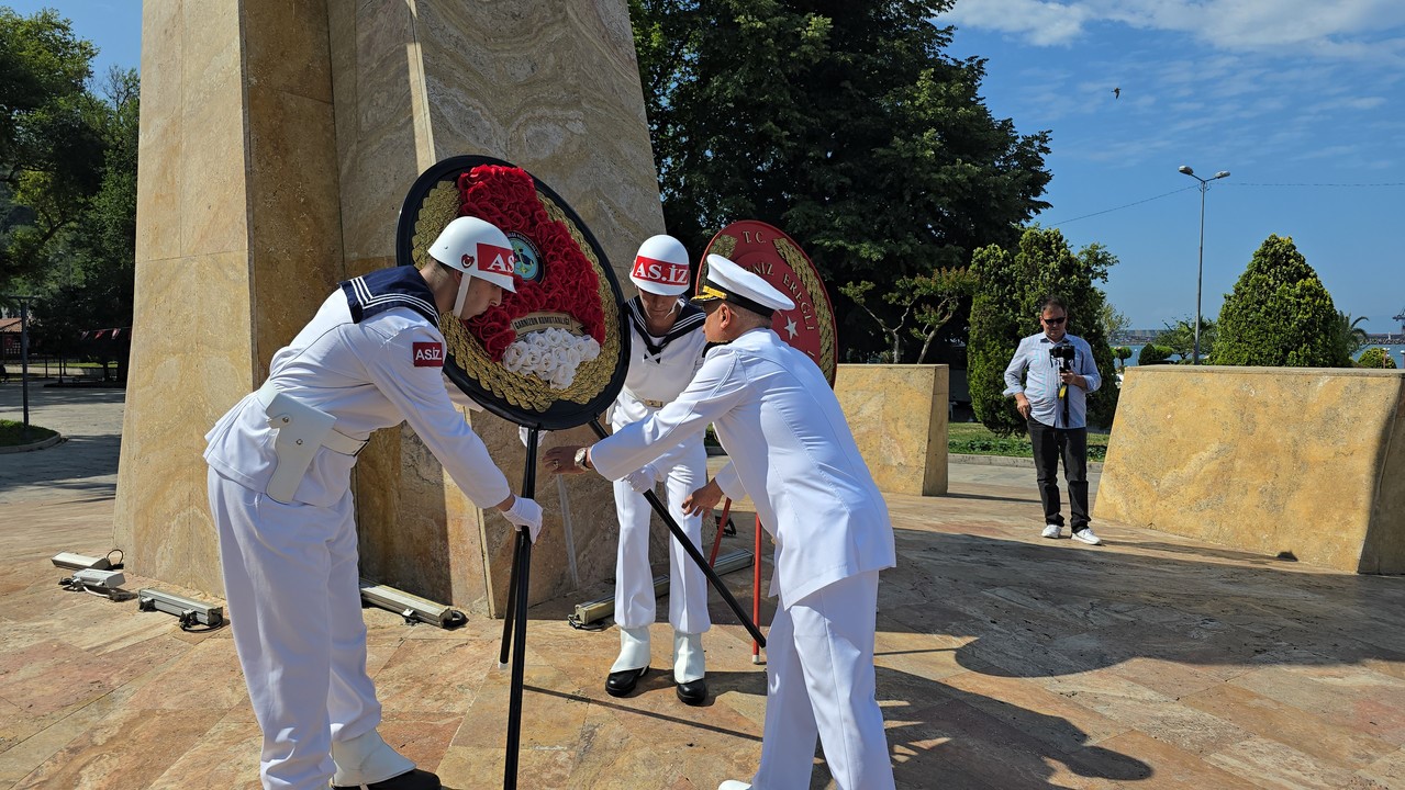 Karadeniz Ereğli&rsquo;de Kabotaj Bayramı t&ouml;renle kutlandı
