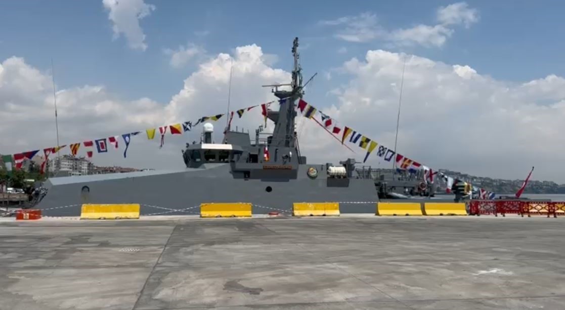 Tekirdağ&rsquo;da Kabotaj Bayramı&rsquo;na &ouml;zel gemi ziyareti ve denizde g&ouml;rsel ş&ouml;len
