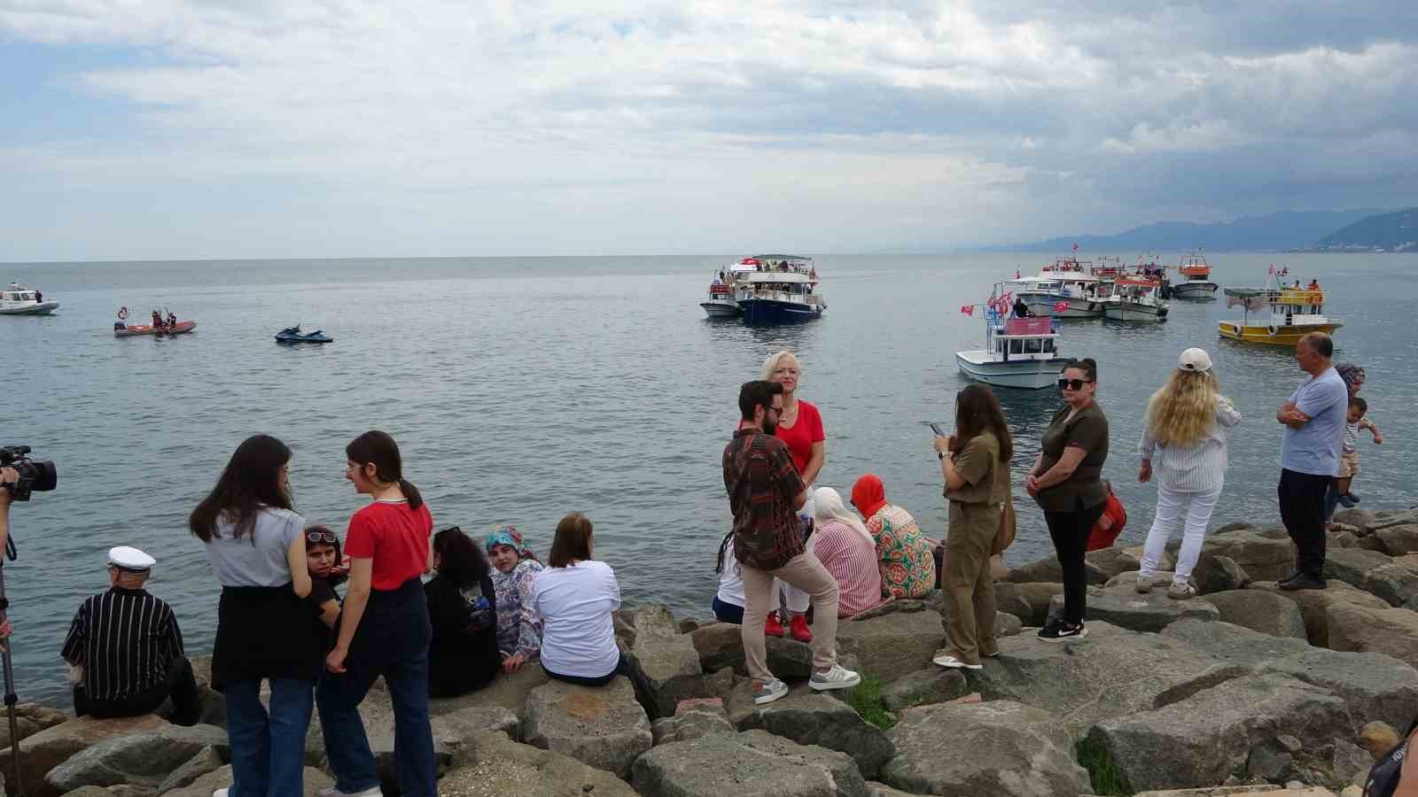 ’Sakin şehir’de Denizcilik ve Kabotaj Bayramı kutlandı