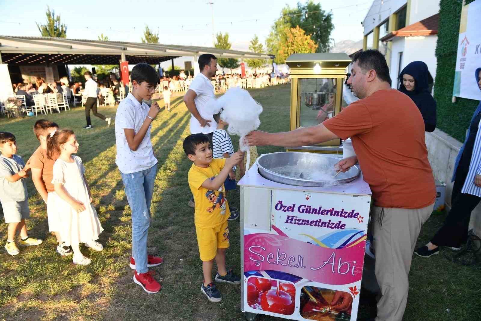 Denizli&rsquo;de "Koruyucu Aile Etkinliği" coşkuyla kutlandı
