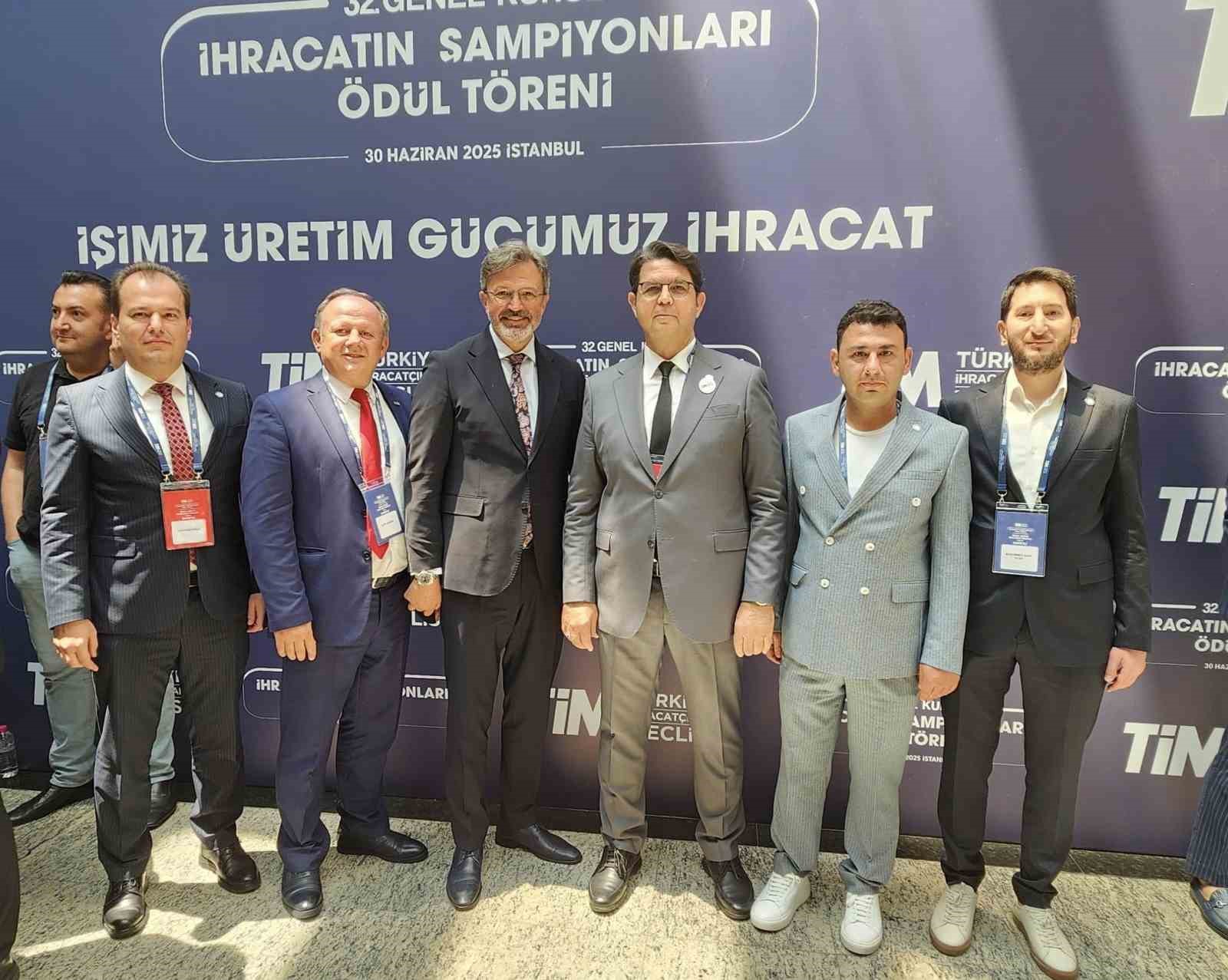 Denizli’den 24 firma Türkiye’nin İlk 1000 İhracatçısı listesinde yer aldı