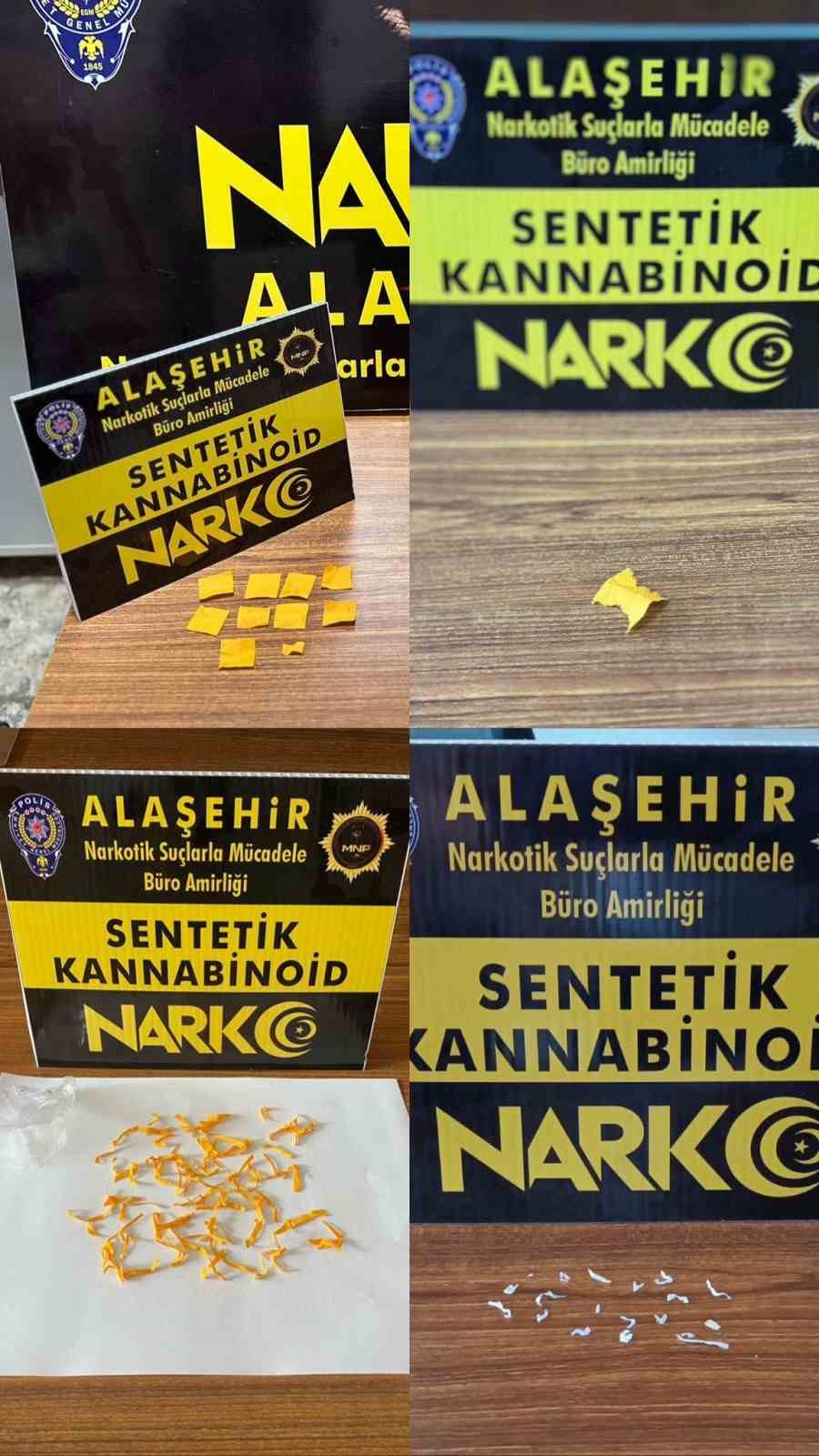 Alaşehir&rsquo;de uyuşturucu tacirlerine ge&ccedil;it yok
