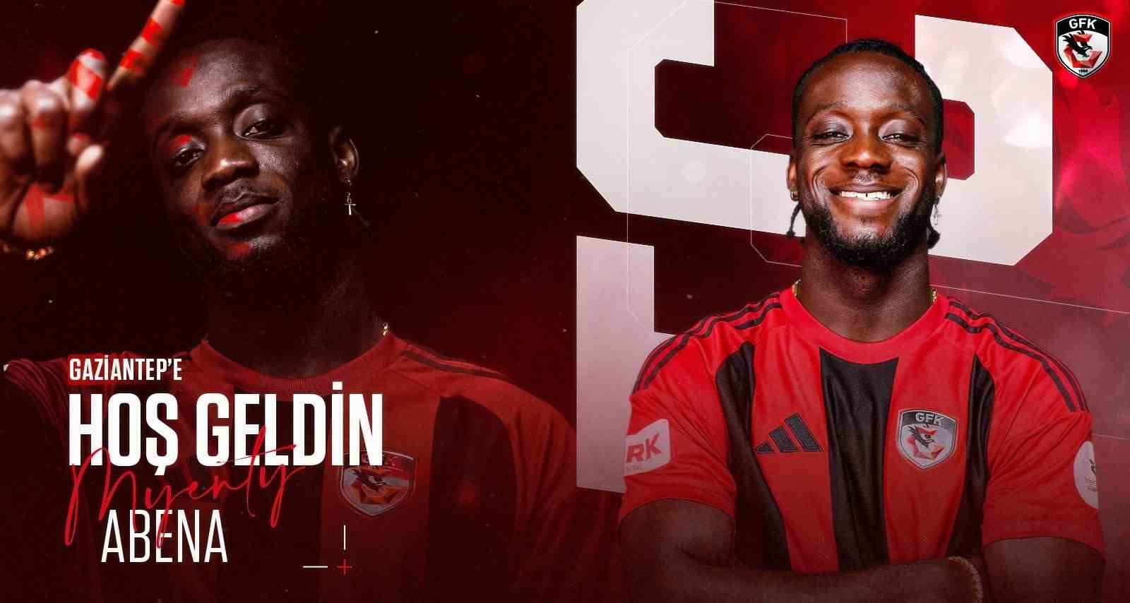 Myenty Abena, Gaziantep FK’da