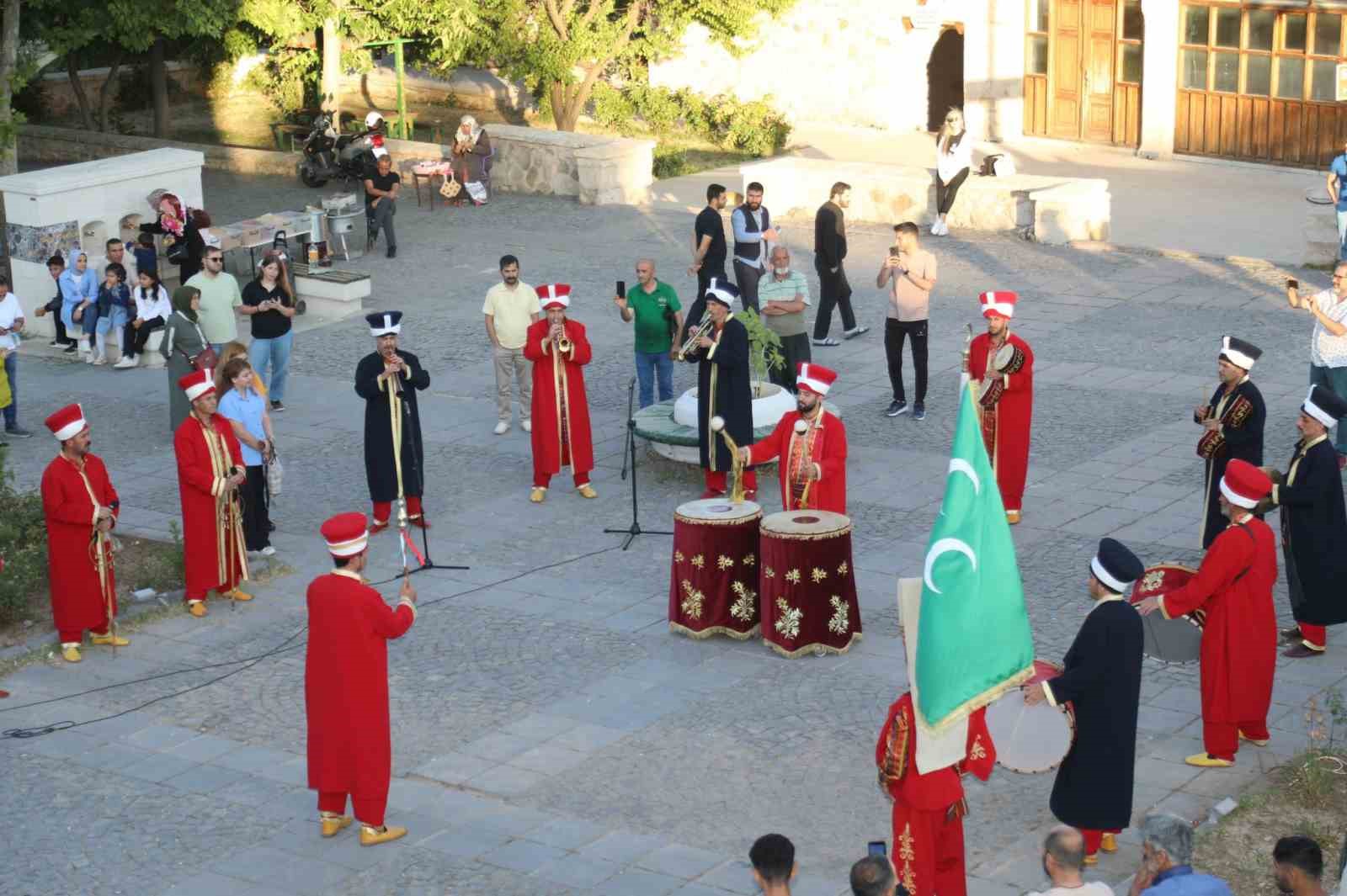 Harput’ta mehter coşkusu