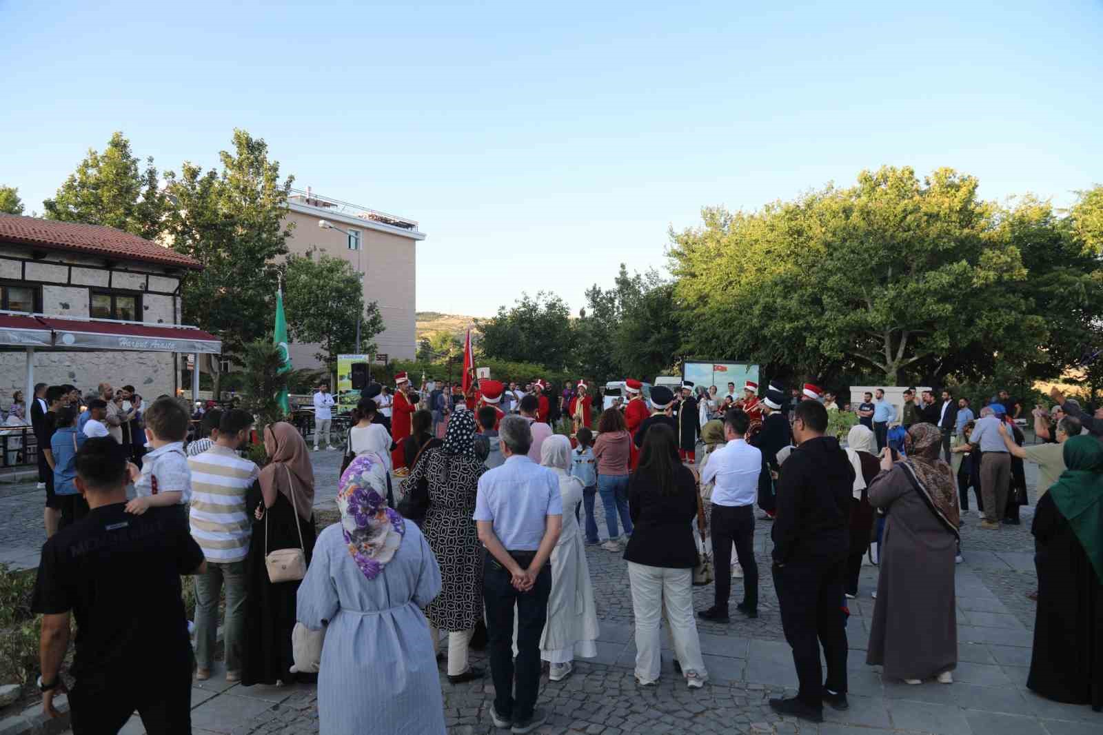 Harput’ta mehter coşkusu
