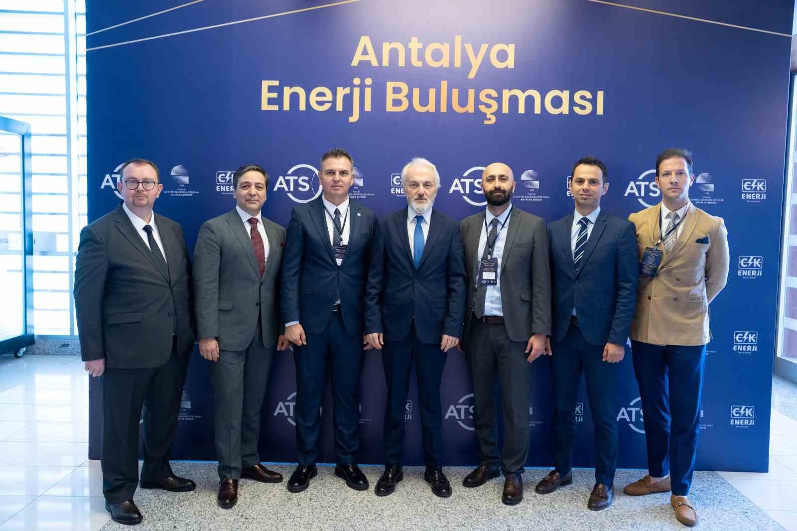 ATSO ve CK Enerji Akdeniz Elektrik’ten, Antalya’nın enerjisi için stratejik buluşma
