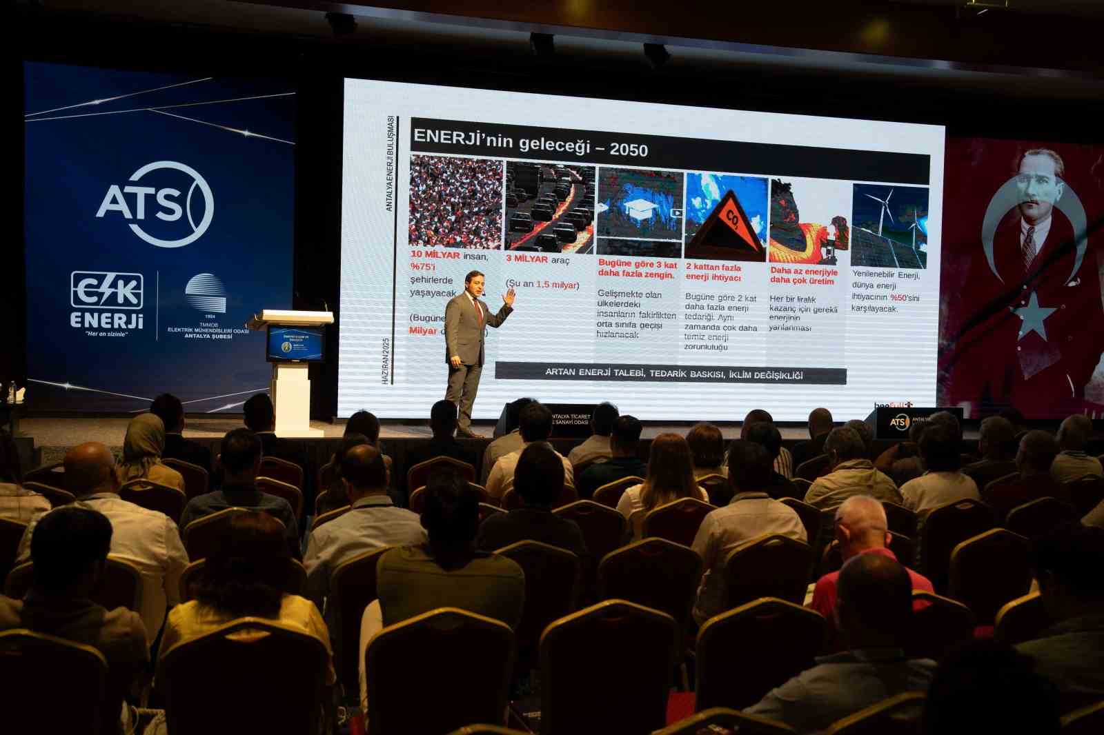 ATSO ve CK Enerji Akdeniz Elektrik&rsquo;ten, Antalya&rsquo;nın enerjisi i&ccedil;in stratejik buluşma
