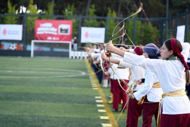 Ümraniye’de okçuluk kurslarıyla kültürel miras yaşatılıyor