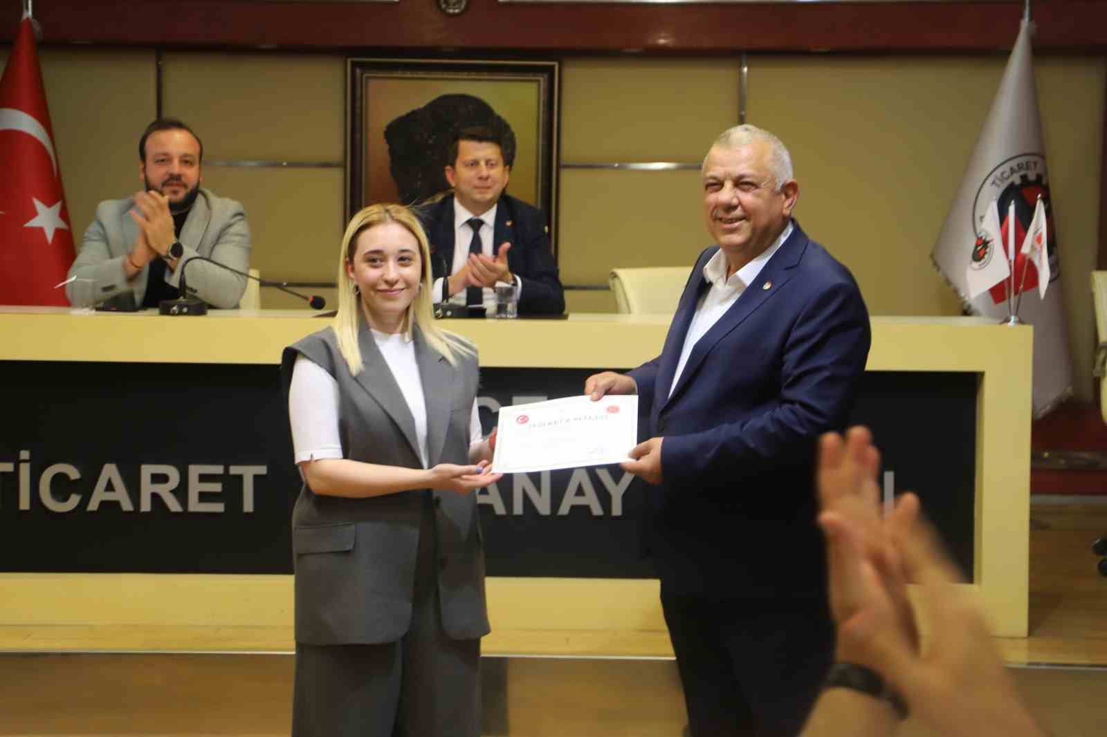 Meclis toplantısında gündem Düzce fuarı

