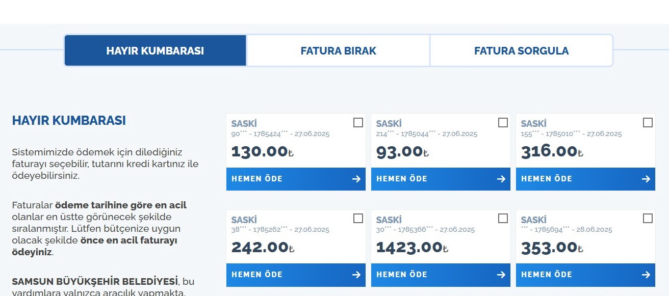 ‘Hayır Kumbarası’ projesi
