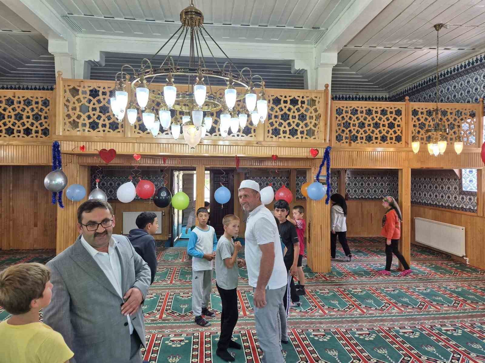 Akyaka’da yaz Kur’an Kursları başladı