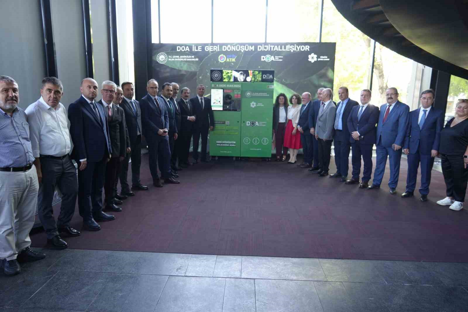 Samsun’da Depozitosu Yönetim Sistemi uygulaması başladı