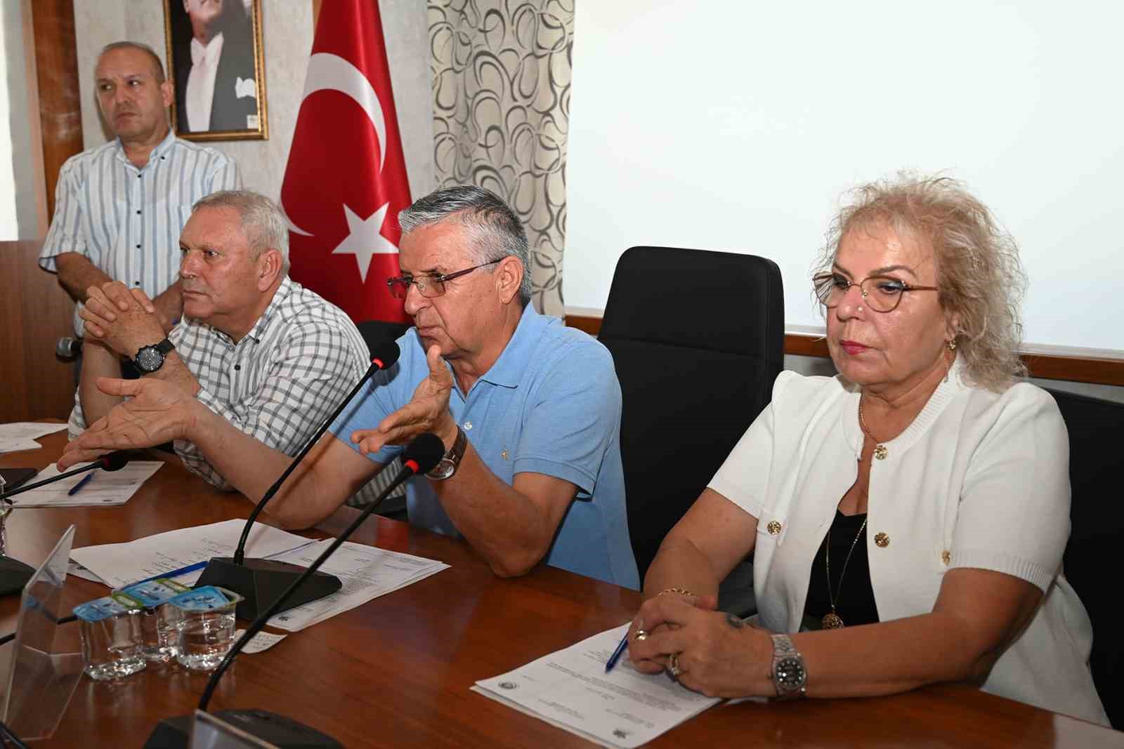 Kemer Belediyesi’nden Göynük Mahallesine taziye evi