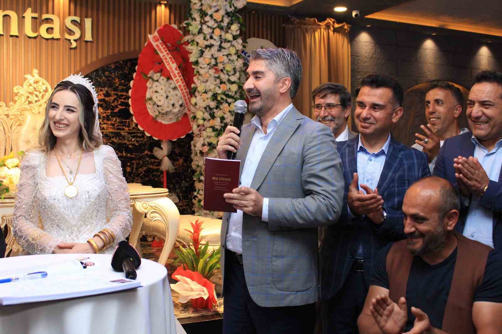 2025 aile yılında anlamlı nikah: Gazilik onuru ve sadakatin buluşması
