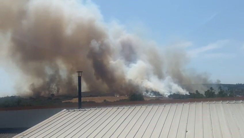 Bursa’daki yangın kontrol altına alındı