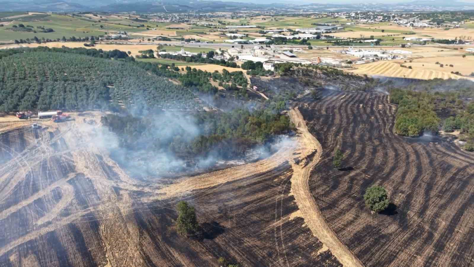 Bursa’daki yangın kontrol altına alındı