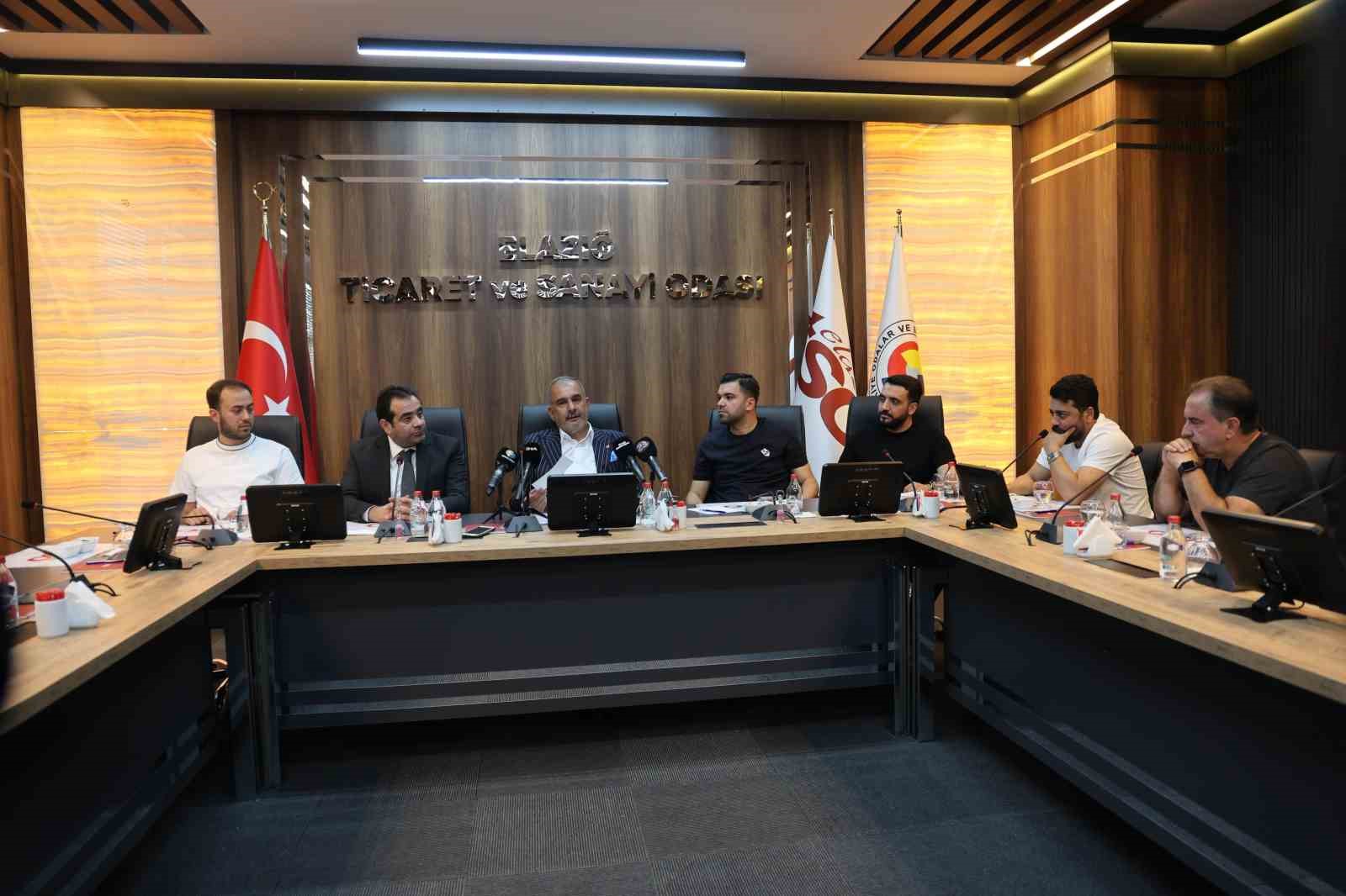 Elazığ TSO&rsquo;dan, Elazığspor&rsquo;a 10 milyon TL daha
