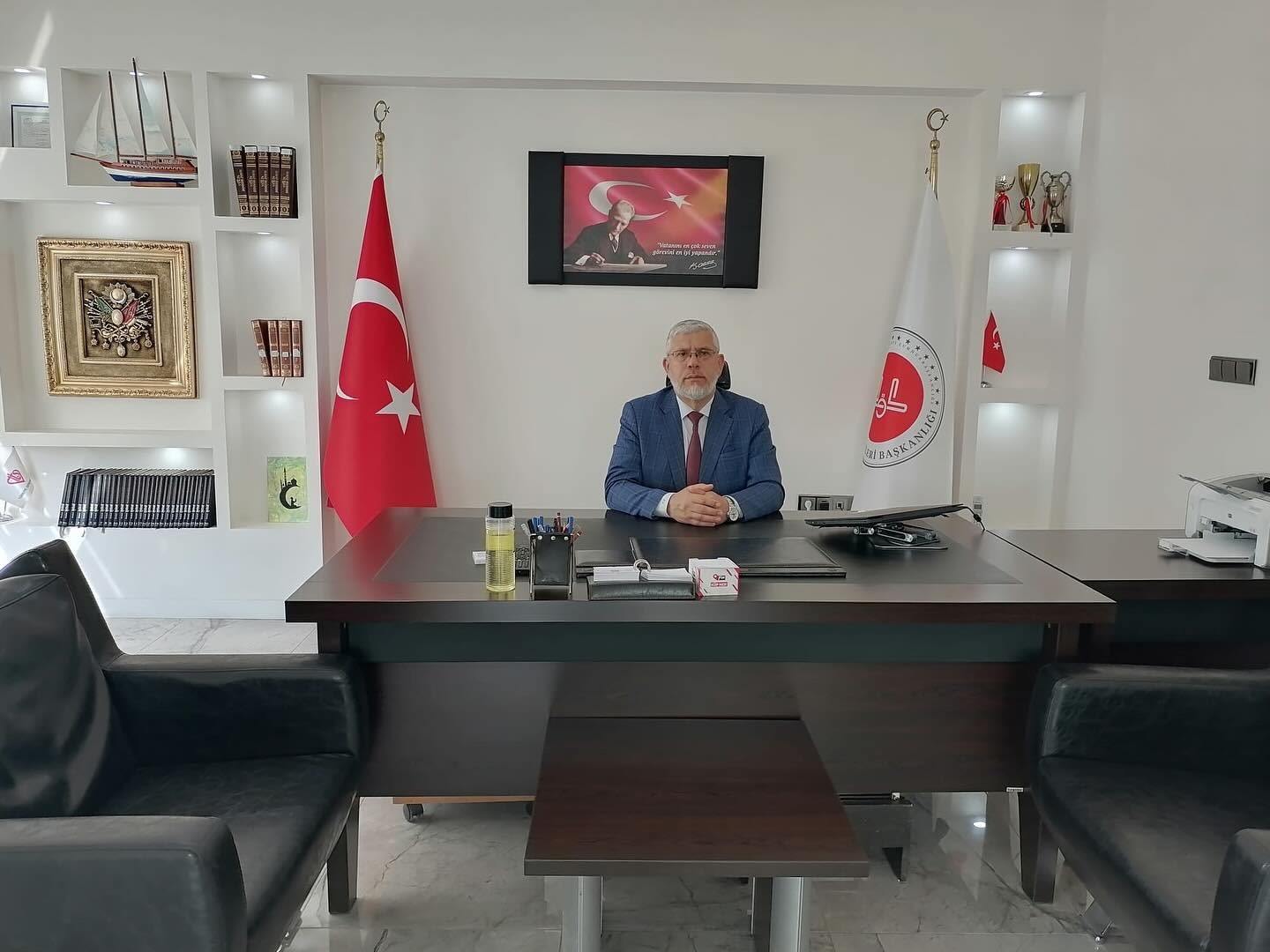 Yeni Türkeli İlçe Müftüsü göreve başladı