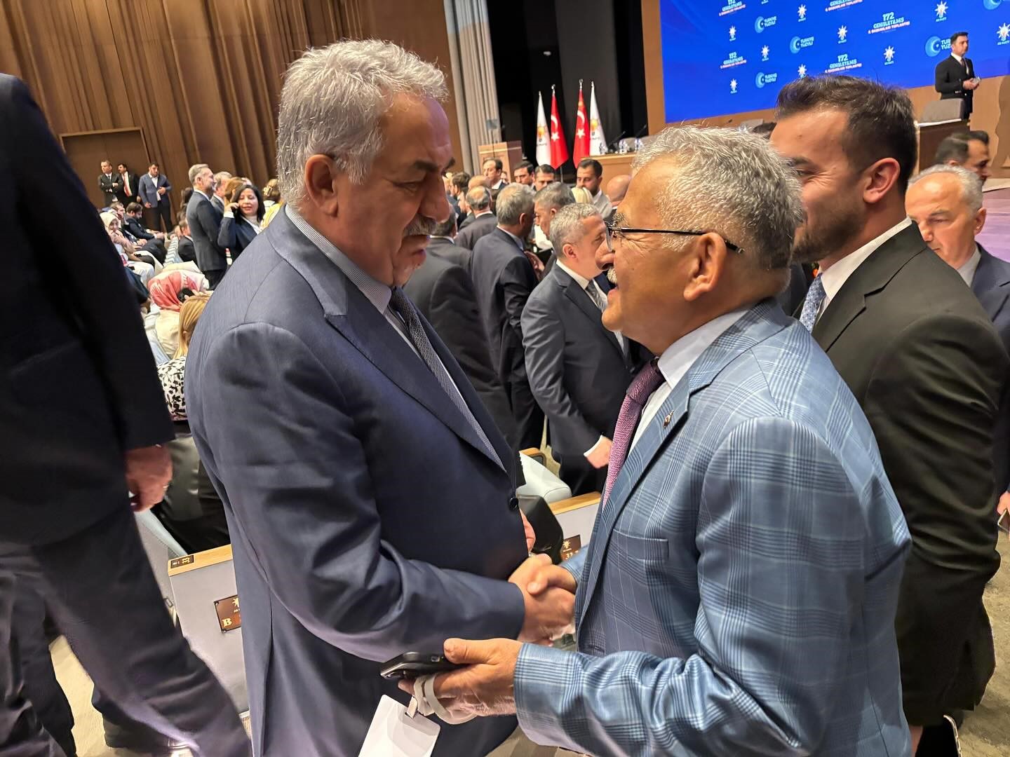 Başkan B&uuml;y&uuml;kkılı&ccedil;; AK Parti Genişletilmiş İl Başkanları Toplantısı&rsquo;na katıldı
