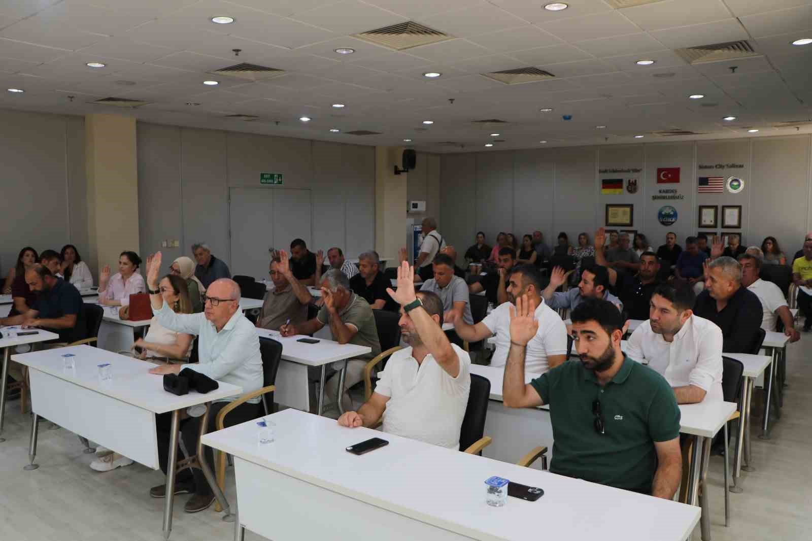 Söke Belediyesi’nden amatör spor kulüplerine 1 Milyon 125 bin TL destek