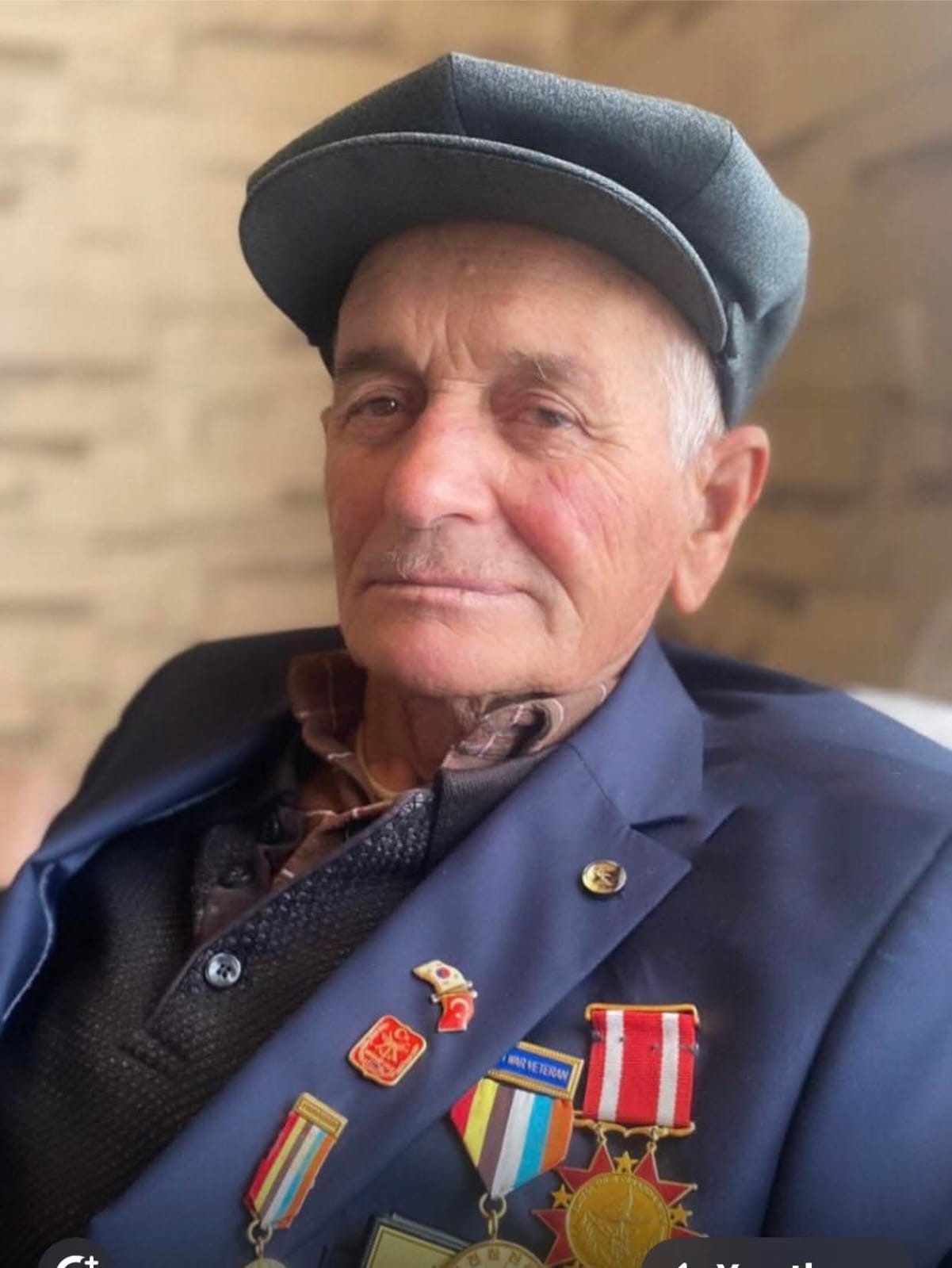 Amasya’nın son Kore gazilerinden Halil Kanar son yolculuğuna uğurlandı