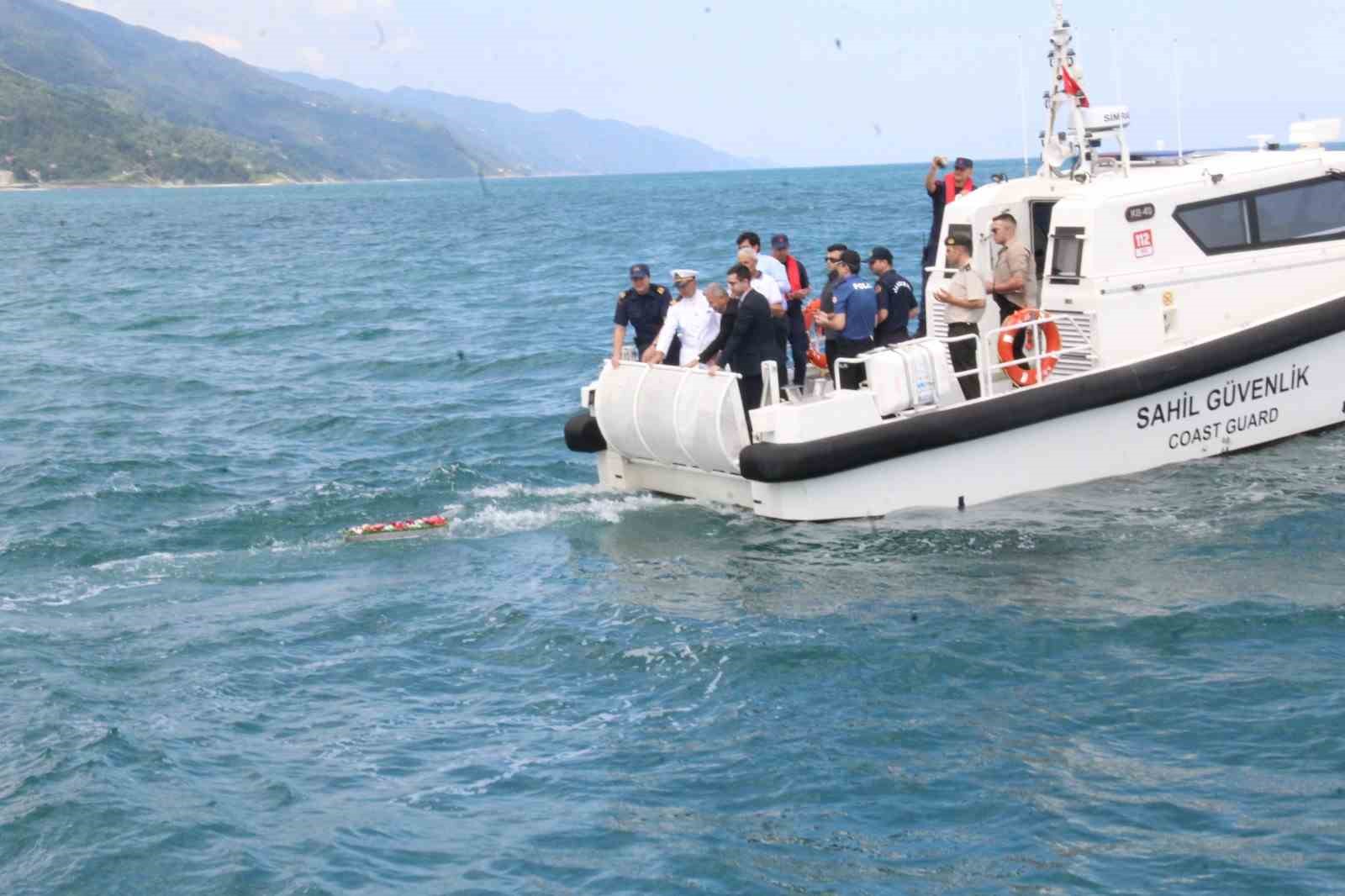 Kastamonu&rsquo;da Denizcilik ve Kabotaj Bayramı kutlandı
