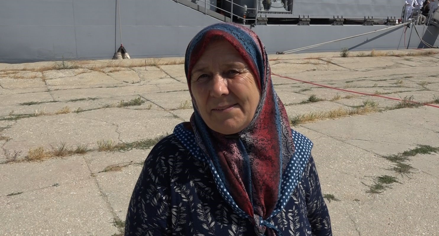 TCG Amasra gemisi İğneada’da vatandaşların ziyaretine açıldı