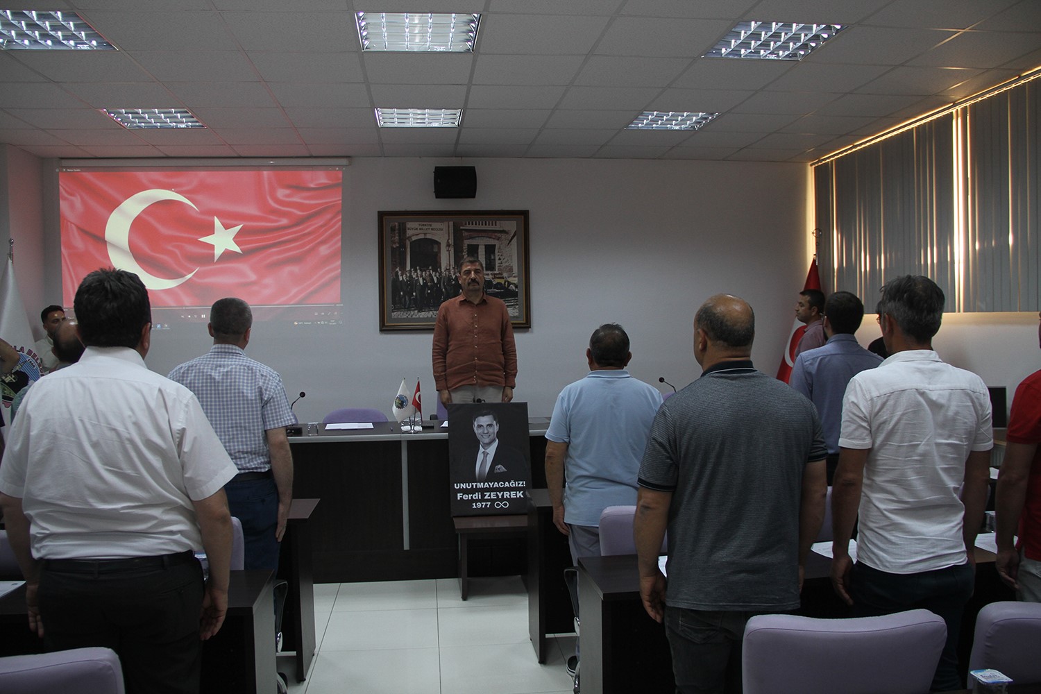 Çukurbağ Spor Tesisi’ne merhum Başkan Ferdi Zeyrek’in ismi verildi