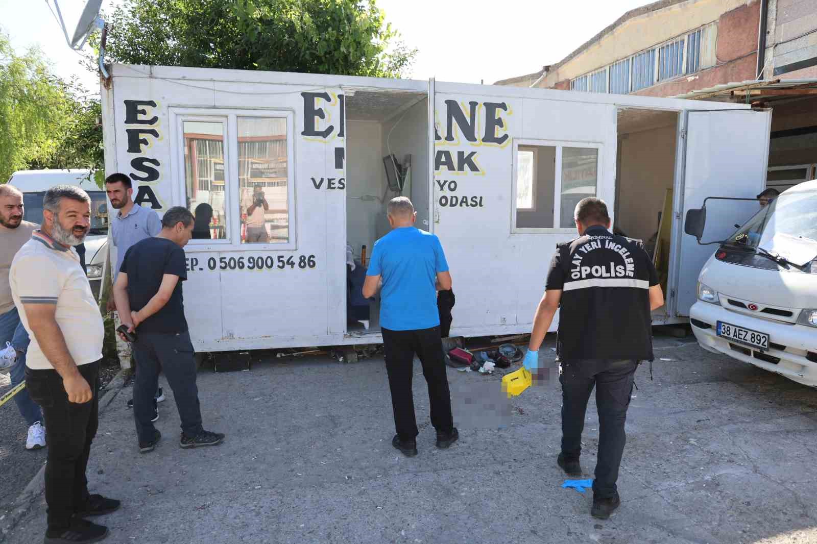 Nevşehir’de alacak verecek kavgası kanlı bitti: 1 yaralı