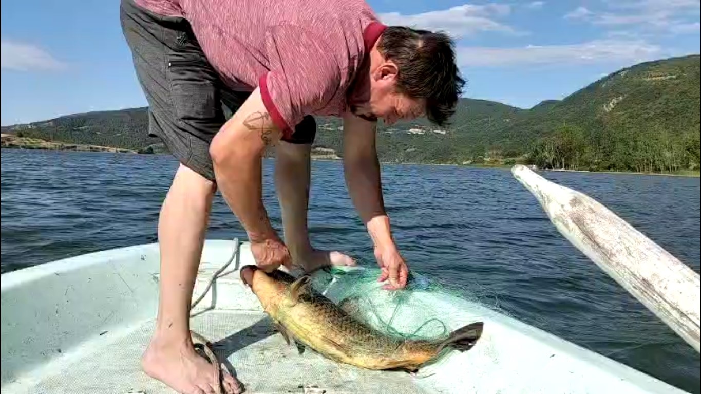 İ&ccedil; sularda yasak bitti, balık&ccedil;ılar "Vira Bismillah" dedi
