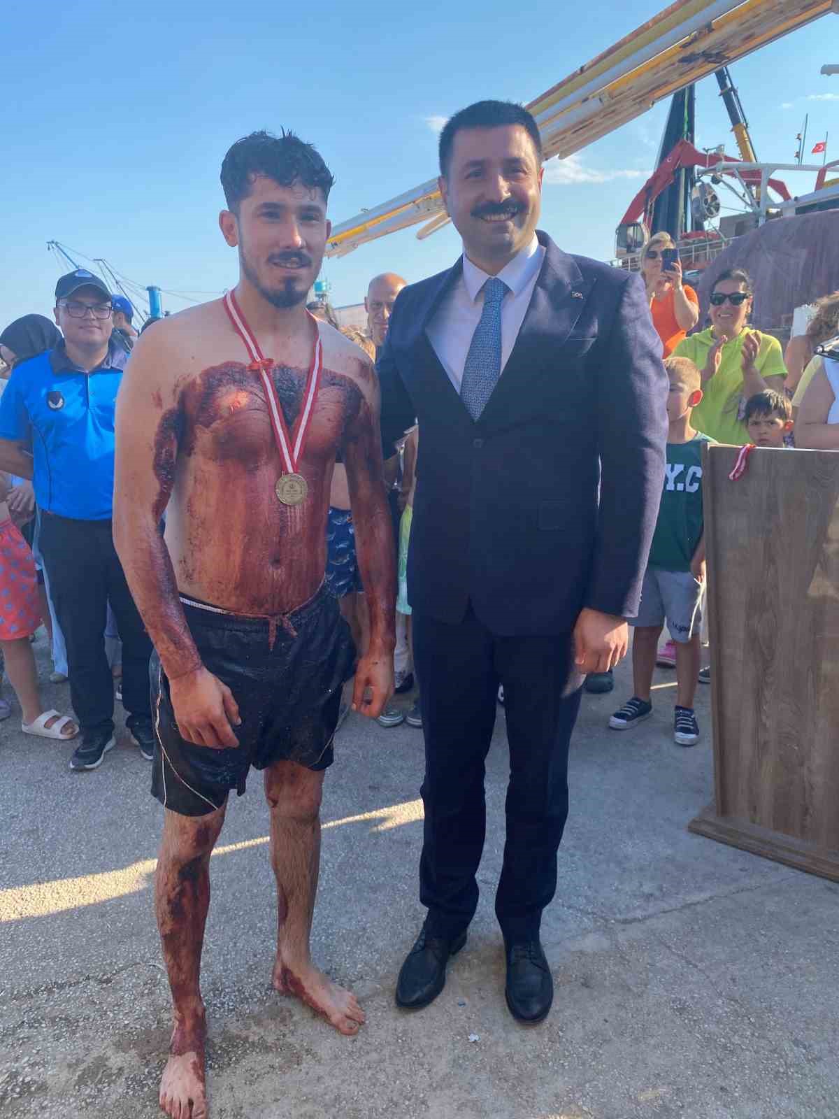 Ayvacık&rsquo;ta 1 Temmuz Denizcilik ve Kabotaj Bayramı Kutlandı
