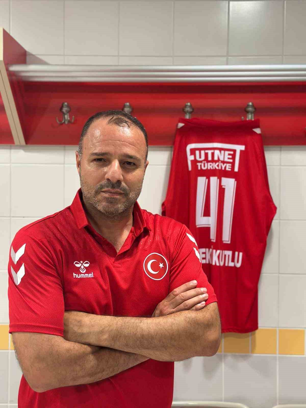 Türkiye Futnet Milli Takımı, Avrupa şampiyonasına gidiyor
