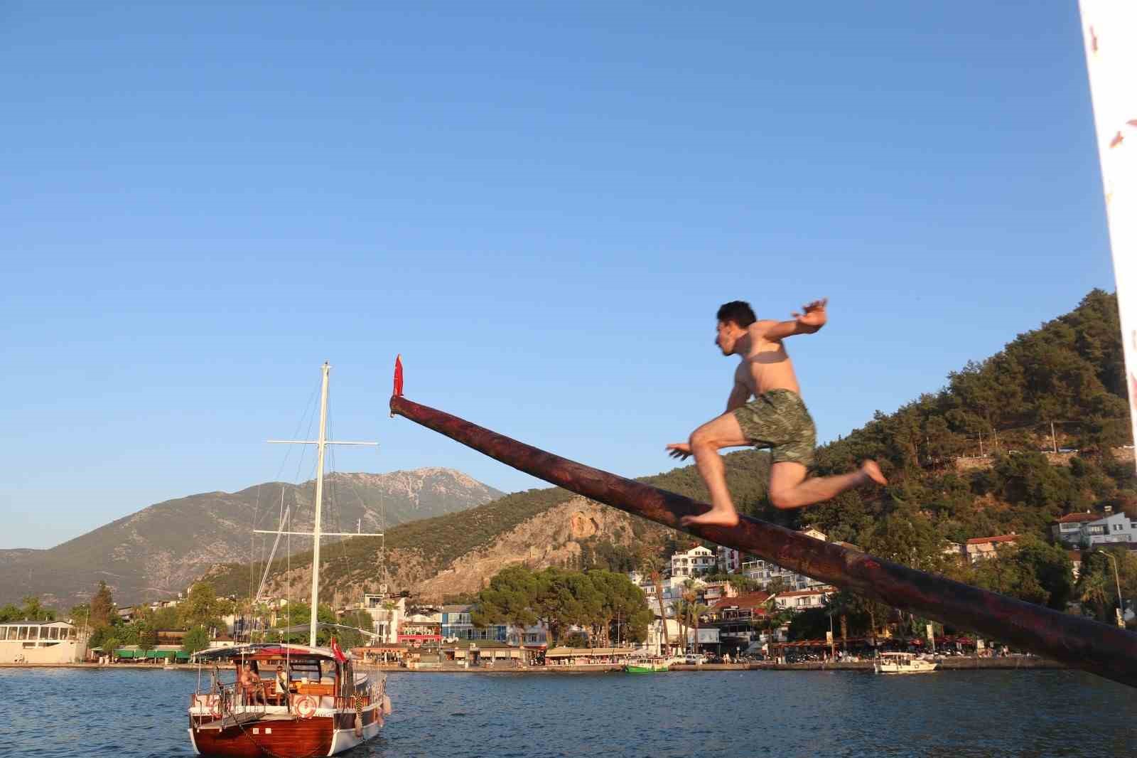 Fethiye&rsquo;de Kabotaj Bayramı coşkusu yaşandı
