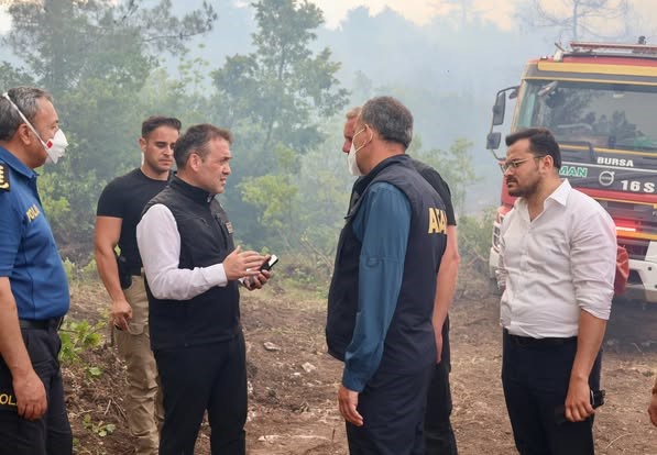 Bilecik Valisi Sözer: "Kuyubaşı’nı ve Örenköy’ü hayvanlarıyla beraber tahliye ediyoruz"