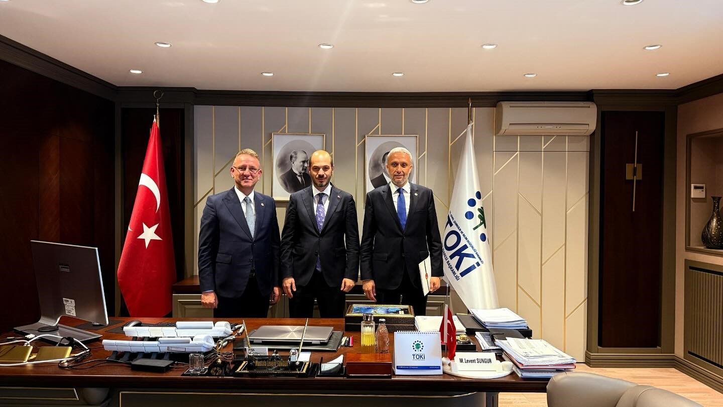 Kütahya’da konut ihtiyacı ve yeni yatırımlar değerlendirildi