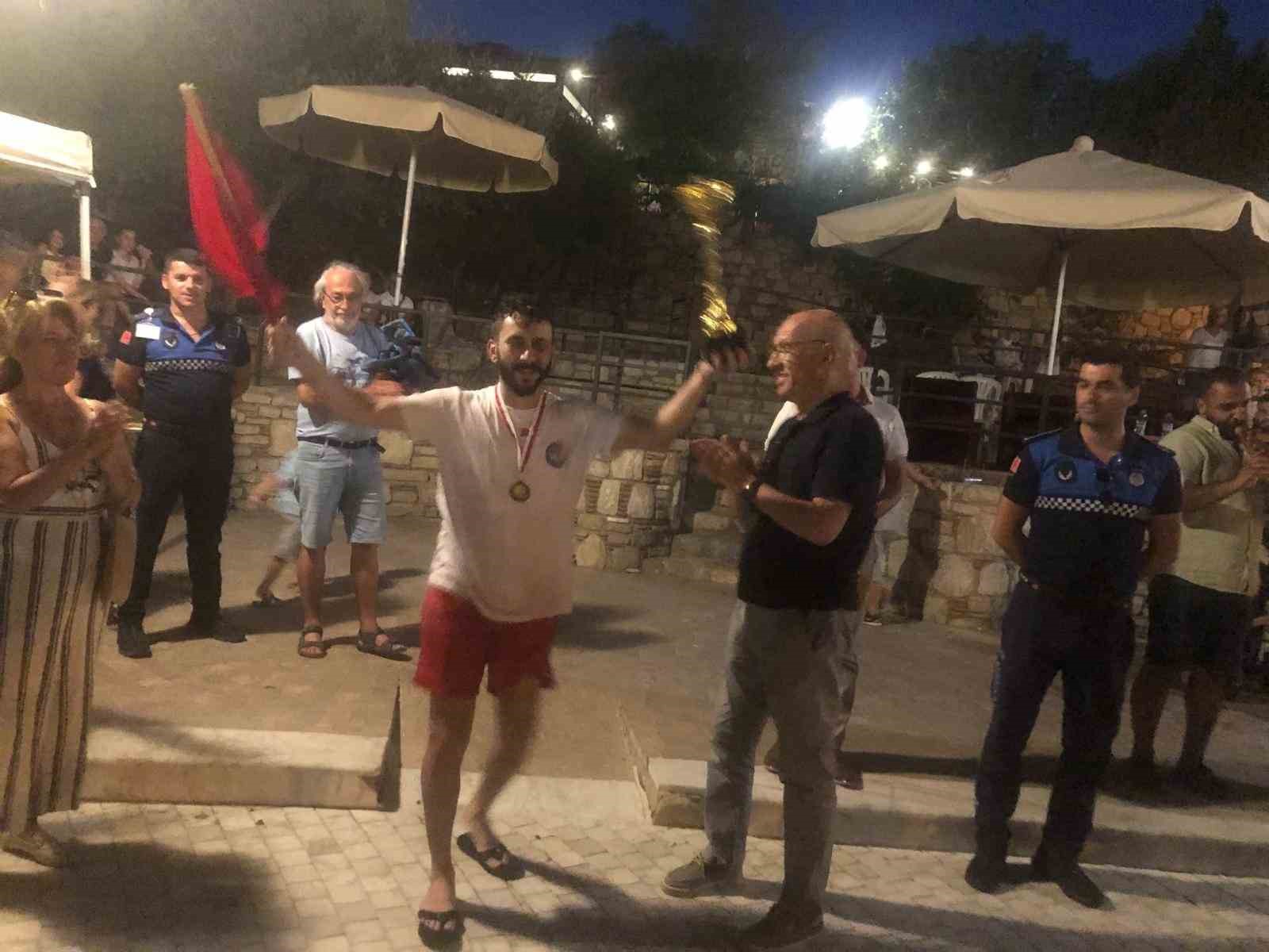 Datça’da Kabotaj Bayramı renkli görüntülere sahne oldu