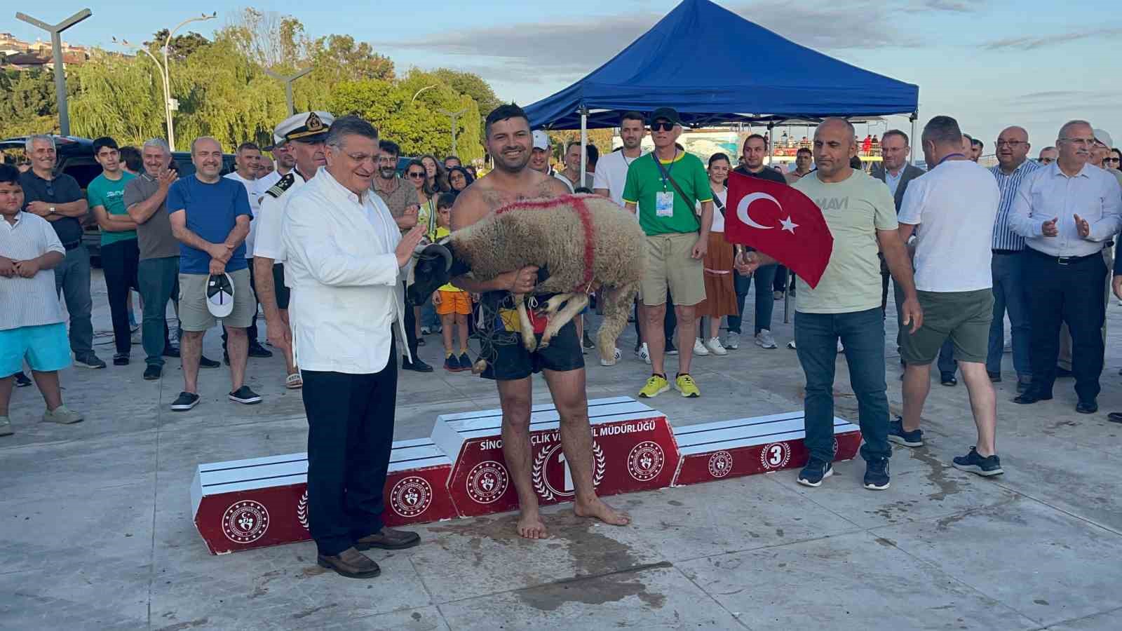 Sinop’ta Denizcilik ve Kabotaj Bayramı coşkuyla kutlandı
