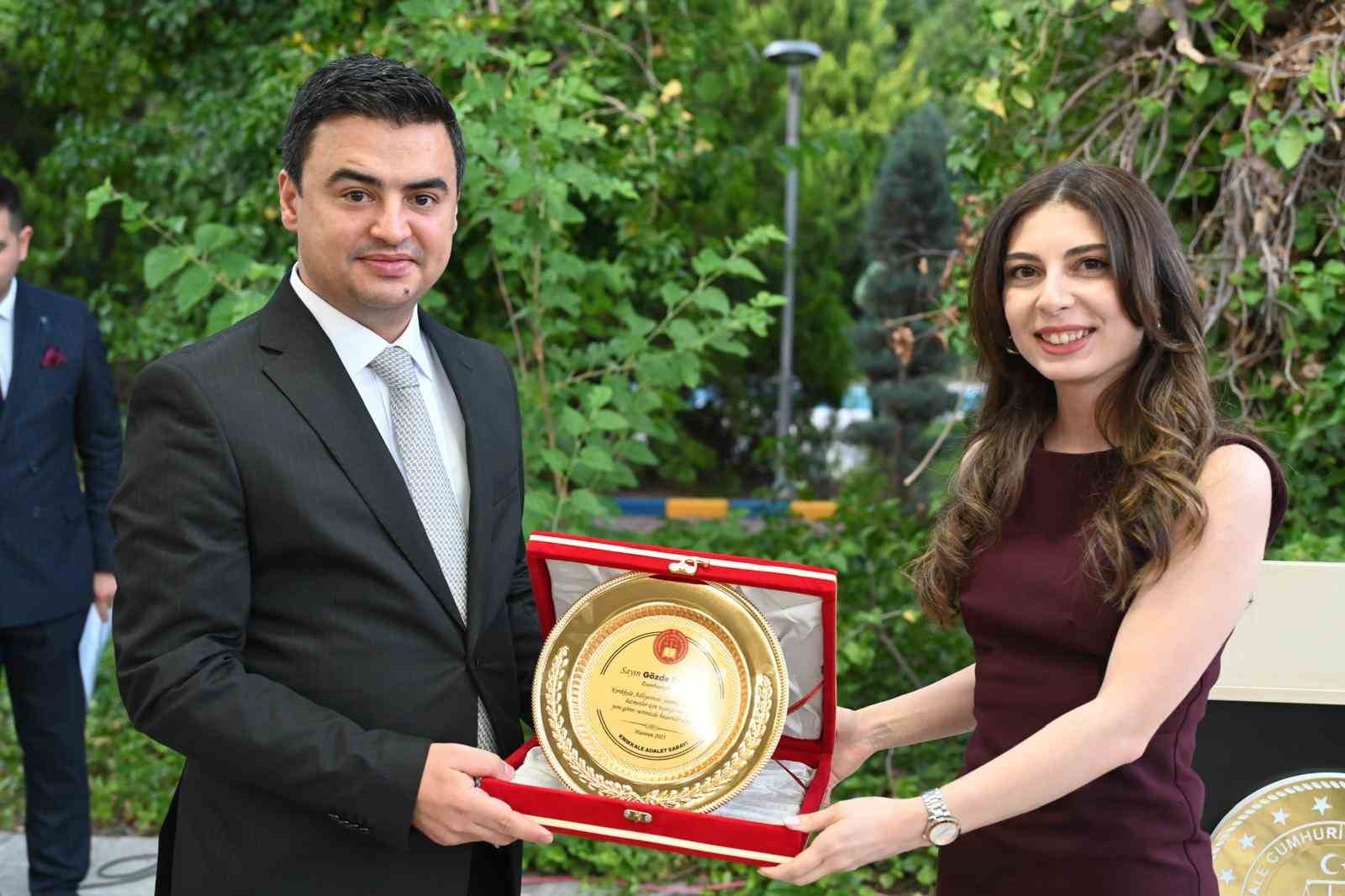 HSK kararnamesiyle görev yeri değişen hâkim ve savcılar için veda programı düzenlendi