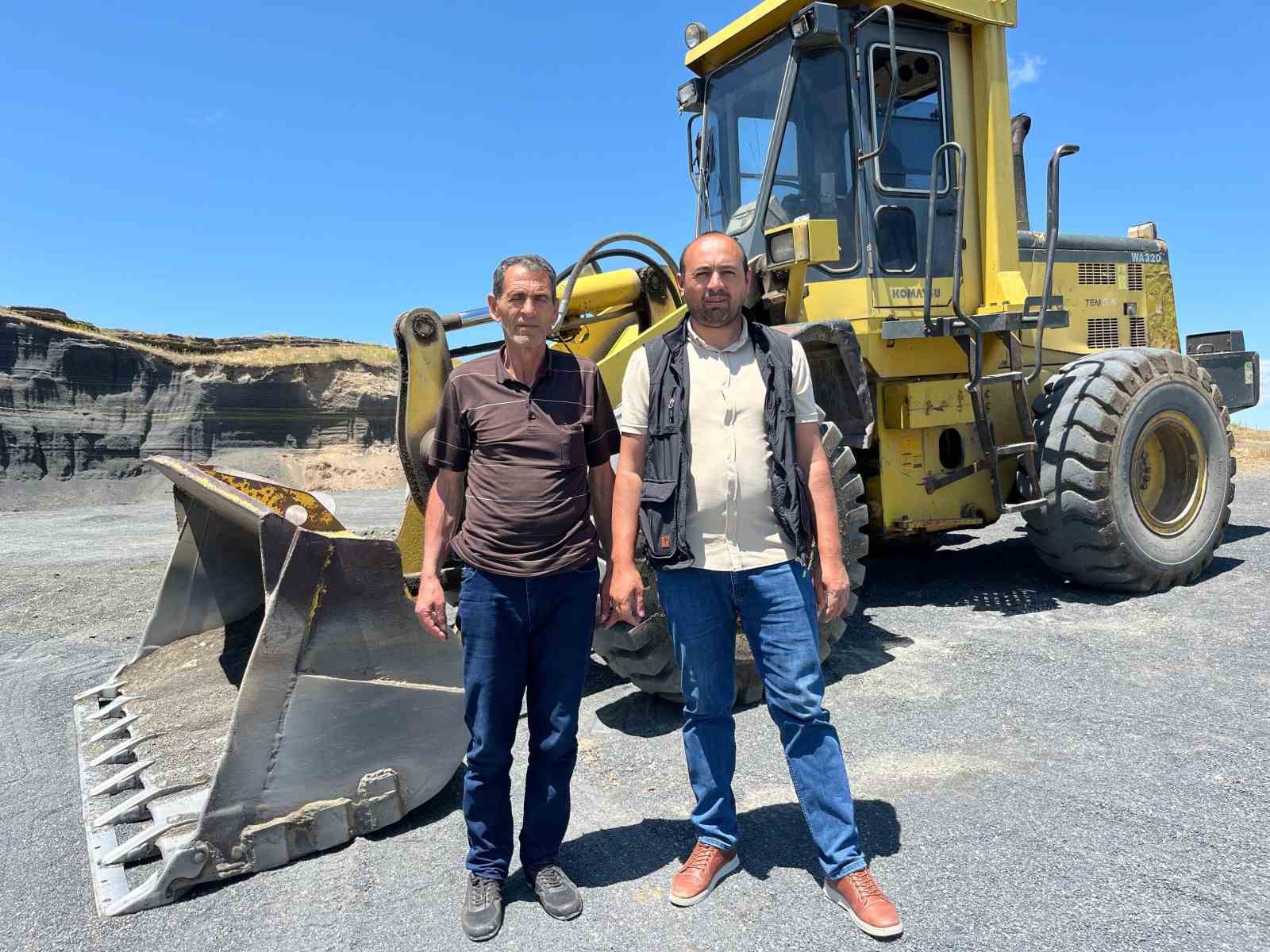 Kaymakam Demirtaş, yol çalışmalarını yerinde gördü