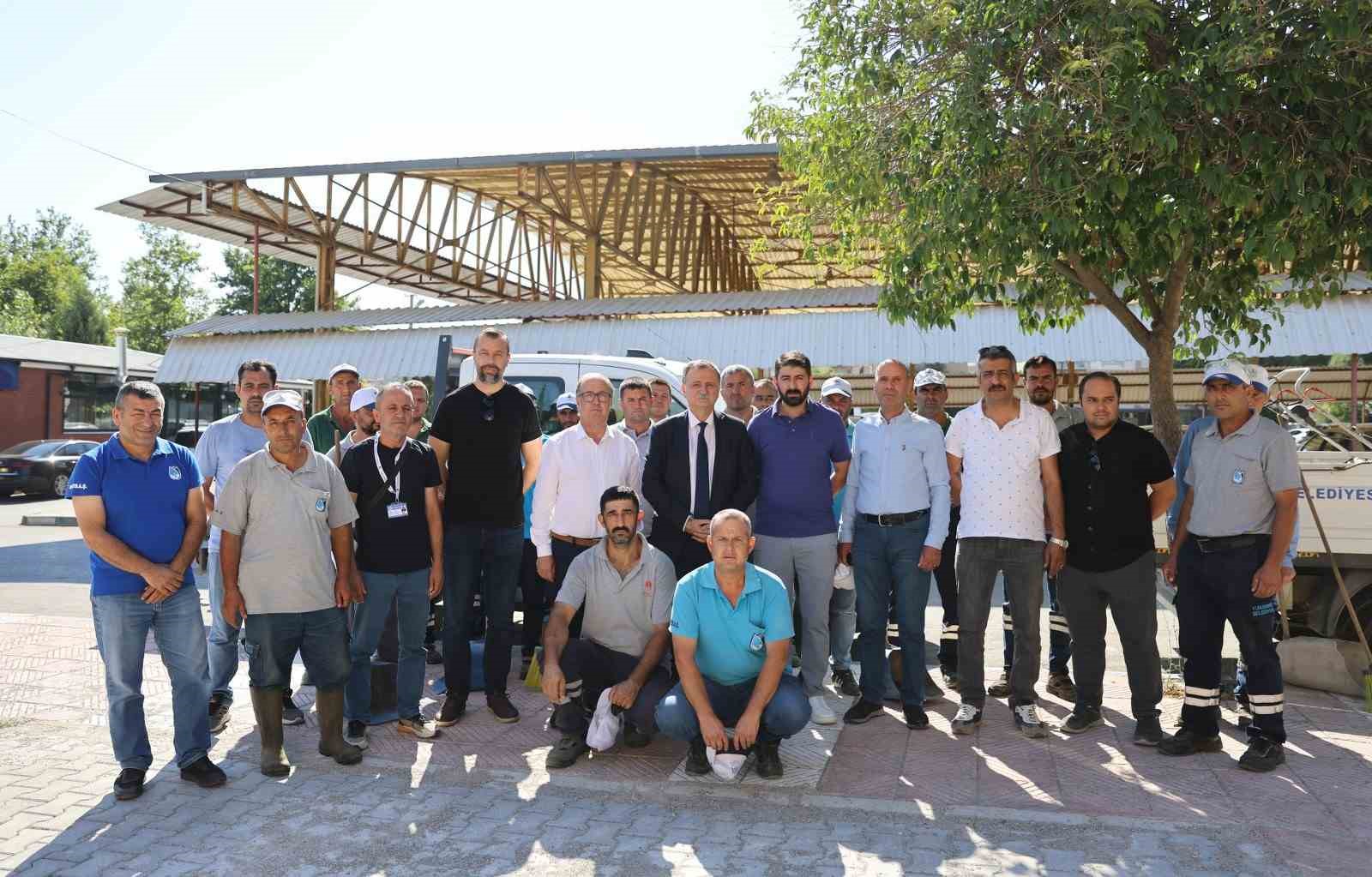 Yemyeşil bir Yunusemre için çalışmalar sürüyor