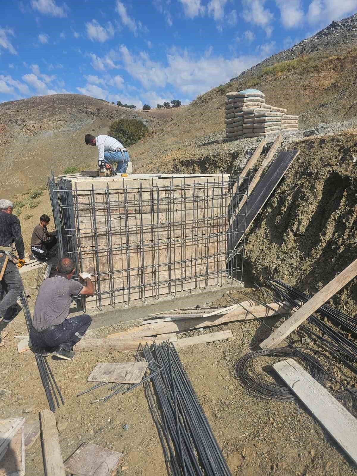 Siirt’te köylerin altyapısı 2 yılda 50 proje ile yenileniyor