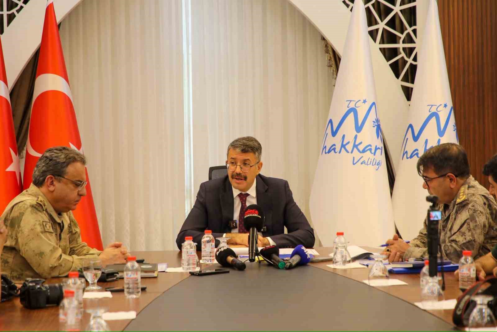 Hakkari’de aile içi ve kadına şiddet olaylarında azalma