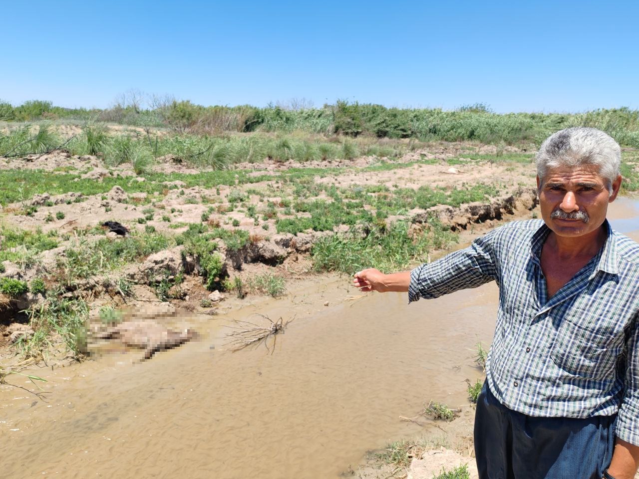 "Dereden su içen 40 küçükbaş hayvanım telef oldu"